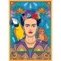 Educa Puzzle Frida Kahlo 1500 peças Puzzles Educa - 1