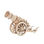 Robotime Medieval Wheeled Cannon Robotime - 1