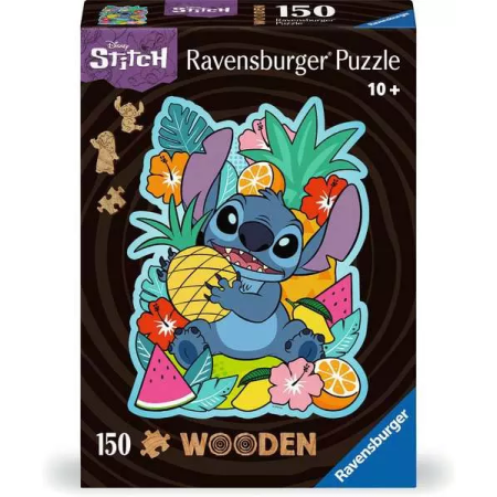 Puzzle Ravensburger Disney Stitch de Madeira com 150 Peças Ravensburger - 1