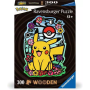 Puzzle Ravensburger Pokémon Pikachu de Madeira com 300 Peças Ravensburger - 1