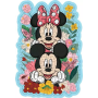 Puzzle Ravensburger Disney Mickey & Minnie de Madeira com 300 Peças Ravensburger - 2