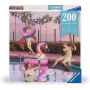 Puzzle Ravensburger Poolparty de 200 Peças Ravensburger - 1