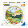 Puzzle Ravensburger Pokémon Circular 500 Peças Ravensburger - 1