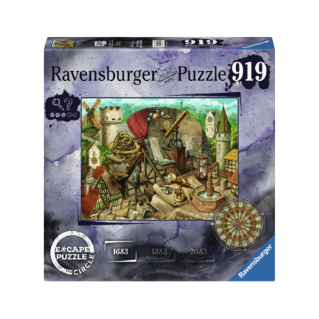 Puzzle Escape Room Círculo Anno 1683 de 919 Peças Ravensburger - 1