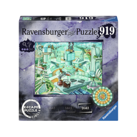 Puzzle Escape Room Círculo Anno 2083 de 919 Peças Ravensburger - 1