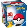 Puzzle 3D Poké Ball Pokémon de 54 Peças Ravensburger - 1