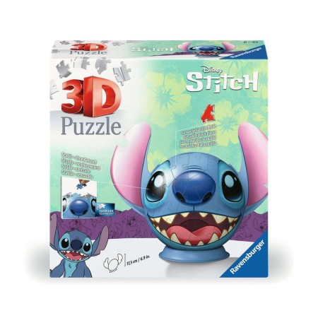 Puzzle Ravensburger 3D Bola Stitch de 72 Peças Ravensburger - 1