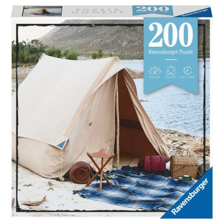 Puzzle Ravensburger Momento, Camping de 200 Peças Ravensburger - 1