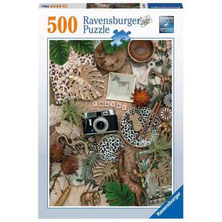 Puzzle Ravensburger Natureza Morta Exótica de 500 Peças Ravensburger - 1