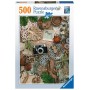 Puzzle Ravensburger Natureza Morta Exótica de 500 Peças Ravensburger - 1
