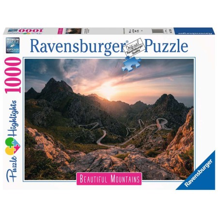 Puzzle Ravensburger Serra de Tramuntana de 1000 Peças Ravensburger - 1