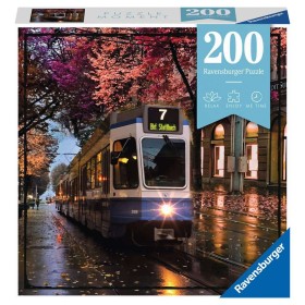Puzzle Ravensburger Momento Zurique de 200 Peças Ravensburger - 1