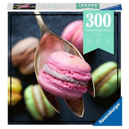 Puzzle Ravensburger Macarons de 300 Peças Ravensburger - 1