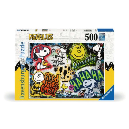 Puzzle Ravensburger Peanuts Graffiti de 500 Peças Ravensburger - 1