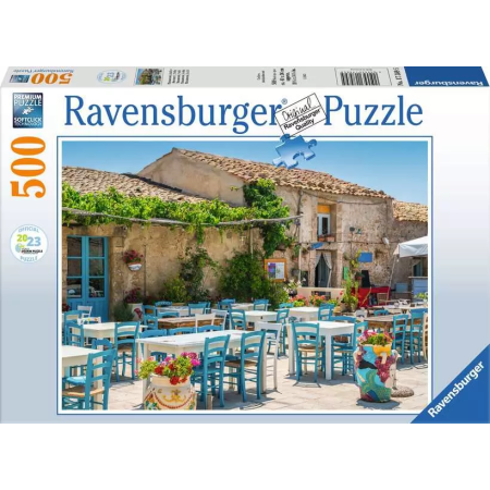 Puzzle Ravensburger Marzamemi, Sicília de 500 Peças Ravensburger - 1