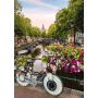 Puzzle Ravensburger Bicicleta em Amsterdã de 1000 Peças Ravensburger - 2