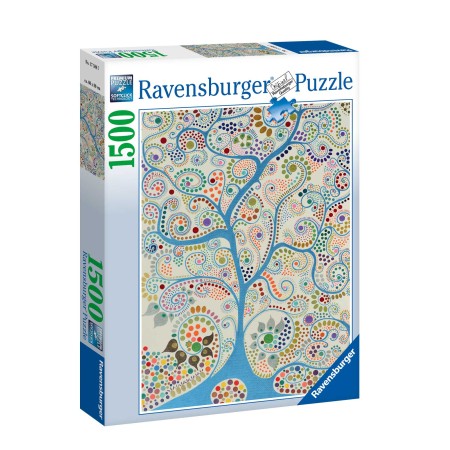 Puzzle Ravensburger Árvore de Vênus de 1500 Peças Ravensburger - 1