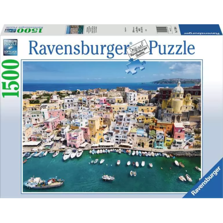 Puzzle Ravensburger Procida Itália de 1500 Peças Ravensburger - 1