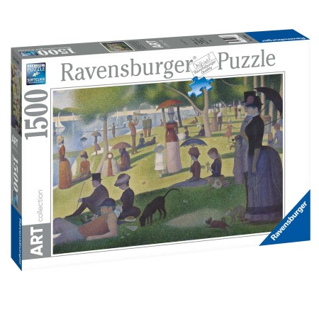 Puzzle Ravensburger Tarde de Domingo na Ilha de La Grande Jatte de 1500 Peças Ravensburger - 1