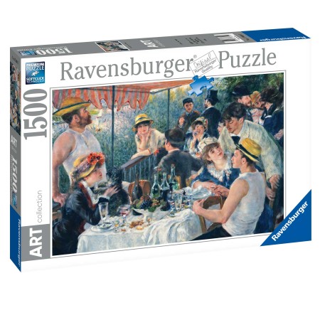 Puzzle Ravensburger Almoço dos Remadores de 1500 Peças Ravensburger - 1