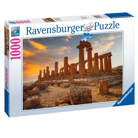 Puzzle Ravensburger Vale dos Templos de 1000 Peças Ravensburger - 1