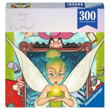 Puzzle Ravensburger Aniversário Disney Sininho de 300 Peças Ravensburger - 1