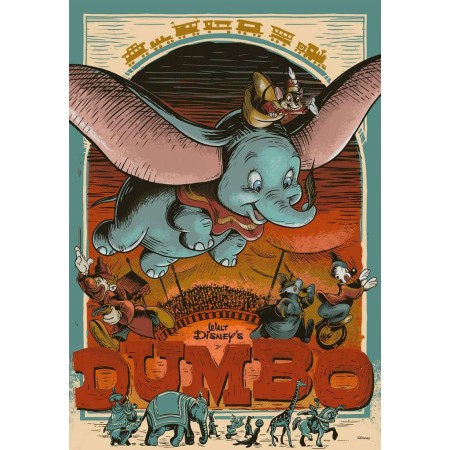 Puzzle Ravensburger Aniversário Disney Dumbo de 300 Peças Ravensburger - 1