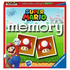 Super Mario Memory® Jogos de Cartas Ravensburger - 1