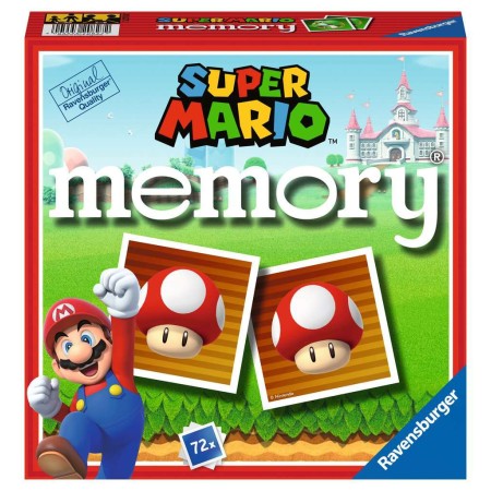 Super Mario Memory® Jogos de Cartas Ravensburger - 1