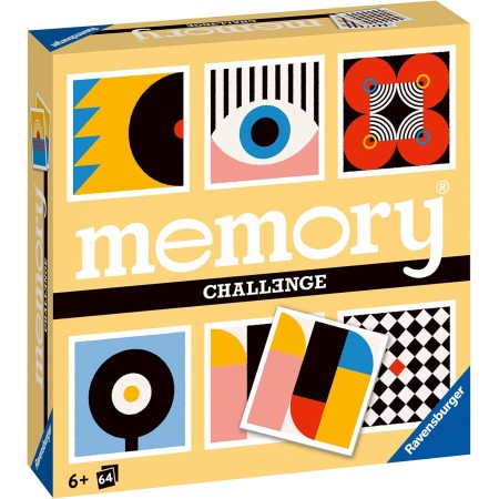 Memory Challenge Jogo de Cartas Ravensburger - 1