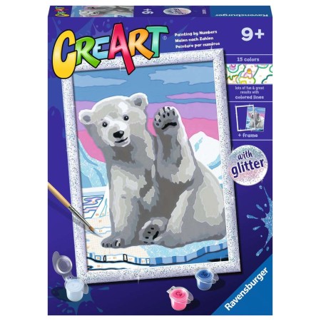 CreArt Série D Olá Urso Polar Ravensburger - 1