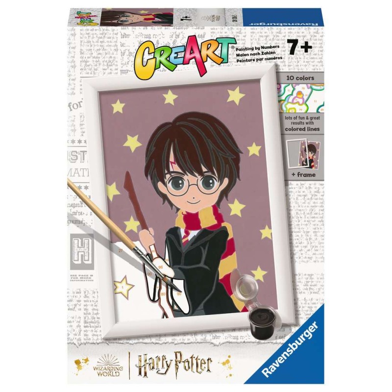 Kit de Pintura por Números Harry Potter Kit de Pintura por Números Harry Potter