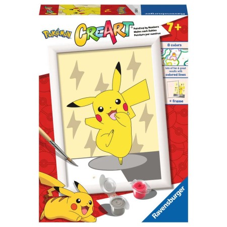 CreArt Pokémon Pikachu Ravensburger - 1