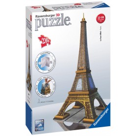 Puzzle Ravensburger Torre Eiffel 3D - Ravensburger