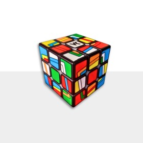 VK 3x3 Sloping Frame Cube (3 Solutions) - Calvins Puzzle