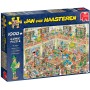 Puzzle umbo A Livraria de 1000 Peças Jumbo - 1