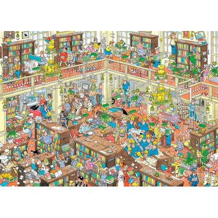 Puzzle umbo A Livraria de 1000 Peças Jumbo - 2