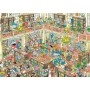 Puzzle umbo A Livraria de 1000 Peças Jumbo - 2