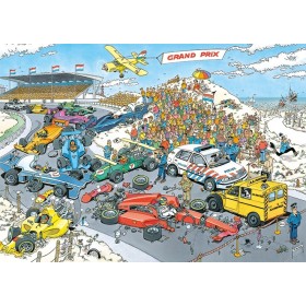 Puzzle Jumbo Grande Prémio de 1000 Peças Jumbo - 2