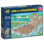 Puzzle Jumbo Aglomerados de 1000 Peças Jumbo - 1