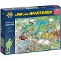 Puzzle Jumbo Set de Filmagem de 2000 Peças Jumbo - 1