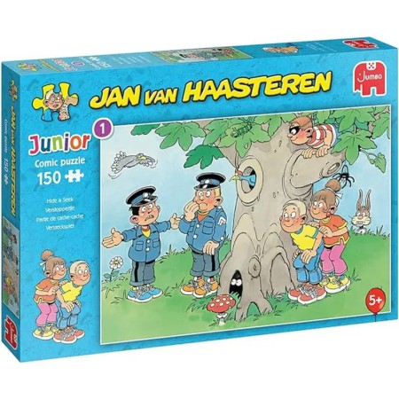 Puzzle Jumbo Esconde-esconde 150 Peças Jumbo - 1