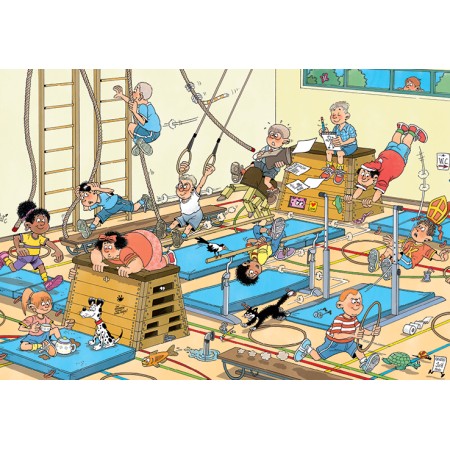 Puzzle Jumbo Aula de Ginástica de 240 Peças Jumbo - 2