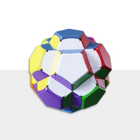 YuXin Star Burst Megaminx Yuxin - 1