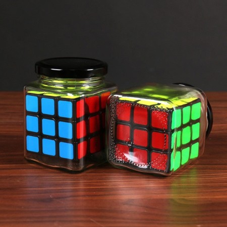 Cubo 3x3 numa garrafa Z-Cube - 1