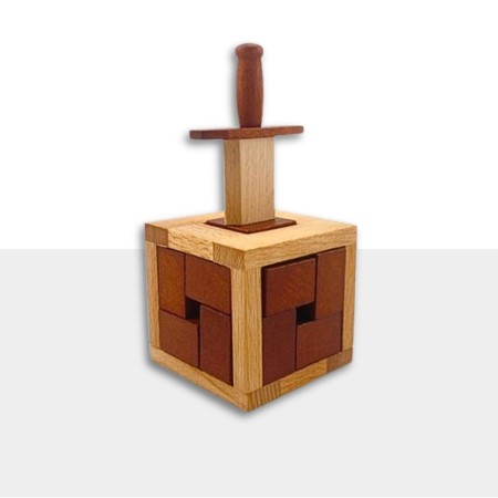 Wooden Excalibur Puzzle - 1