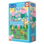 Puzzle de Madeira Educa Peppa Pig 2 x 25 Peças