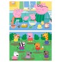 Puzzle de Madeira Educa Peppa Pig 2 x 25 Peças