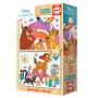 Puzzle de Madeira Educa Animais Disney 2 x 16 Peças