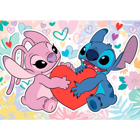 Puzzle Educa Disney Stitch 500 peças